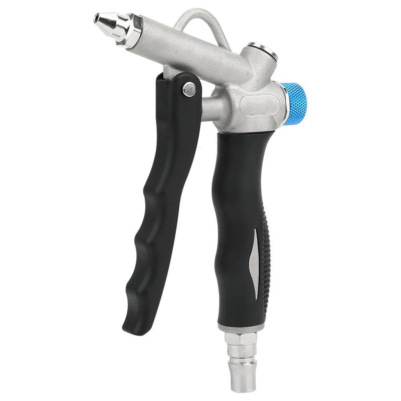 Industrielle pneumatische Staubblaspistole G1 Handheld Reinigungsgerät für Kompressoren in Weiß und Silber - Bild 2