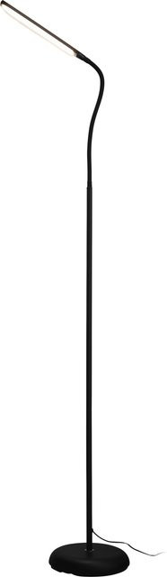LIVARNO LED-Stehleuchte in Schwarz mit dimmbarer Warmweiß-Funktion und Touch-Bedienung - Bild 1