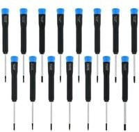 iFixit Marlin Präzisions-Schraubendreher-Set mit 15 Schraubendrehern in Schwarz und Blau - Bild 1