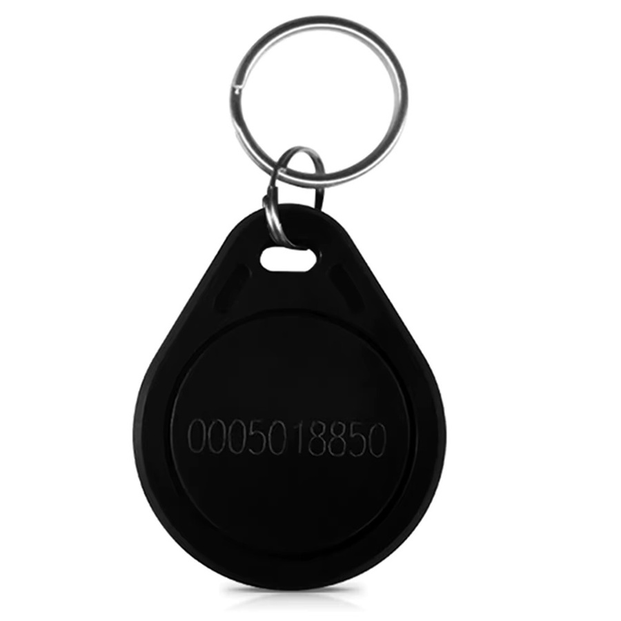 PGST 10er Set Drahtlose RFID Transponder 433MHz für Smart Home Sicherheit und GSM Alarmsysteme in Schwarz - Bild 2
