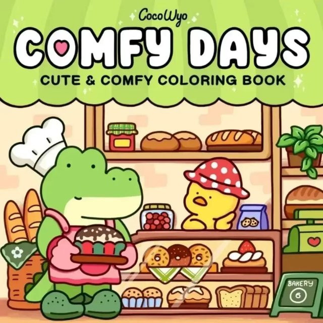 Yiran toy Cory Friends Malbuch Mädchenmomente für Erwachsene und Jugendliche - Bild 1