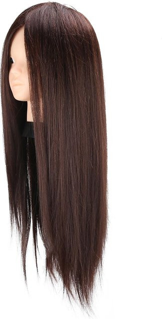 TOMTOP Trainingskopf für Haar-Styling, Dunkelbraun, Unisex - Bild 1