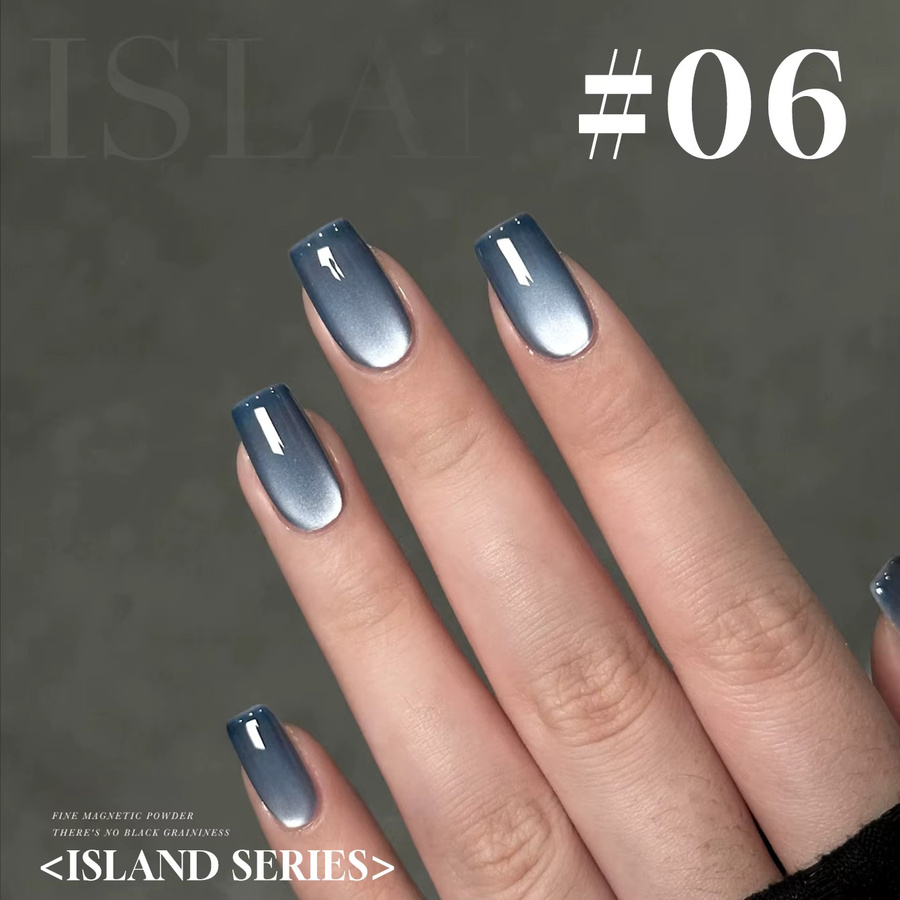 MIANEL Island Cat Eye Gel-Nagellack, 12 ml, Glänzend - Bild 3