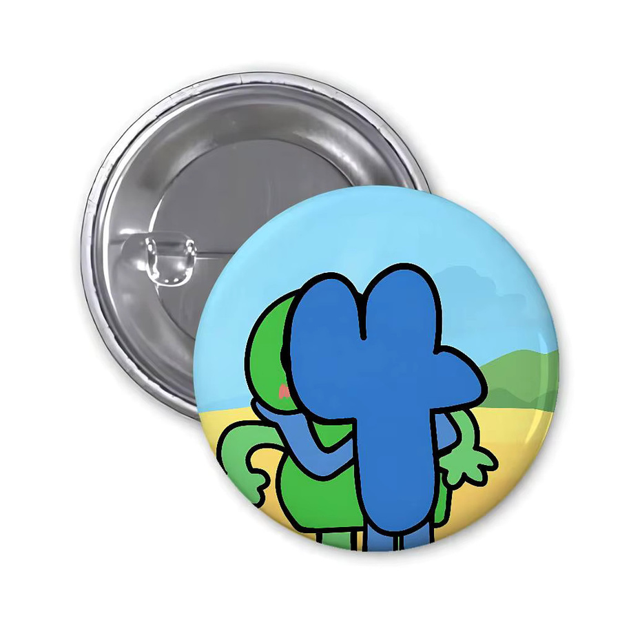 bilibili Anstecknadel, Metallabzeichen, Unisex - Bild 4