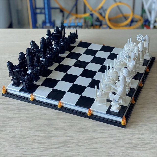 LEGO Film Wizard Schach, Bausteine, Ritter, ab 6 Jahren - Bild 1