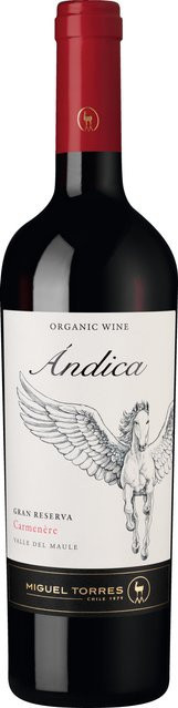Torres Andica Carmenère Gran Reserva, trocken, Rotwein, 2024, 0,75 l - Bild 1