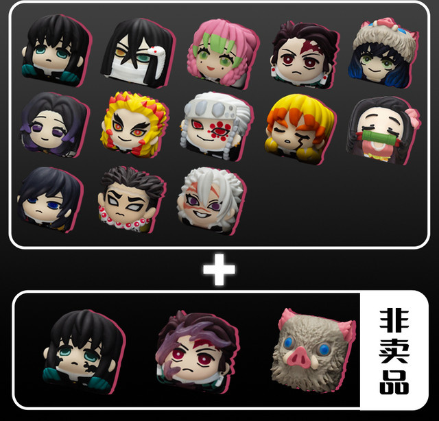 Ajazz Anime Merchandise Tastatur Zubehör Austauschbare ESC Keycap Multicolour - Bild 1