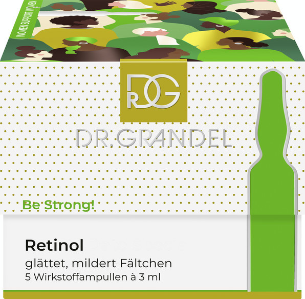 Dr. Grandel Ampoule Selection Retinol Serum, 5 x 3 ml, Damen - Bild 1