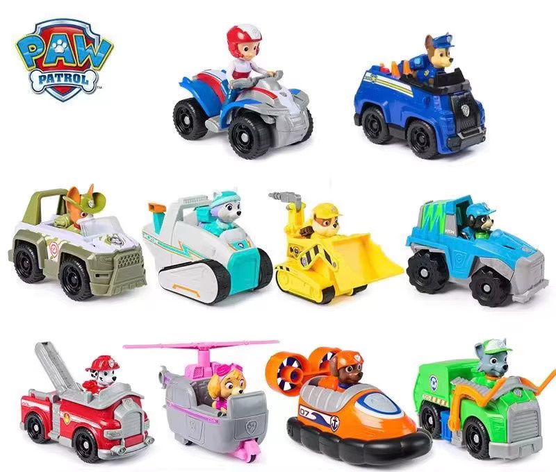 Paw Patrol Spielzeugfahrzeuge, mit Actionfigur, ab 3 Jahren - Bild 1