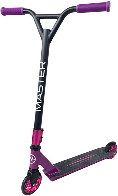 SLOTTER Freestyle-Scooter, pink, Metall, Sport - Bild 1