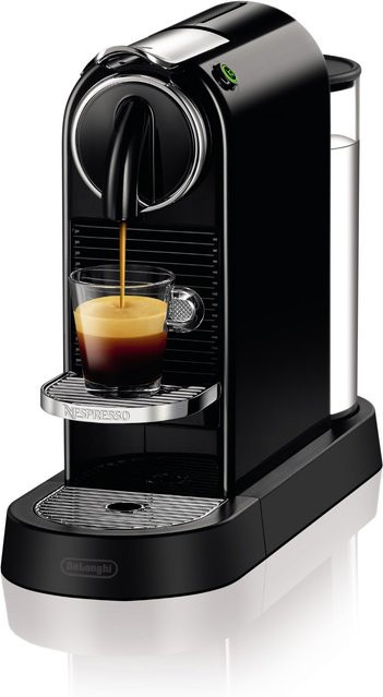 DeLonghi Nespresso Citiz EN 167.B Kapselmaschine Schwarz - Bild 1