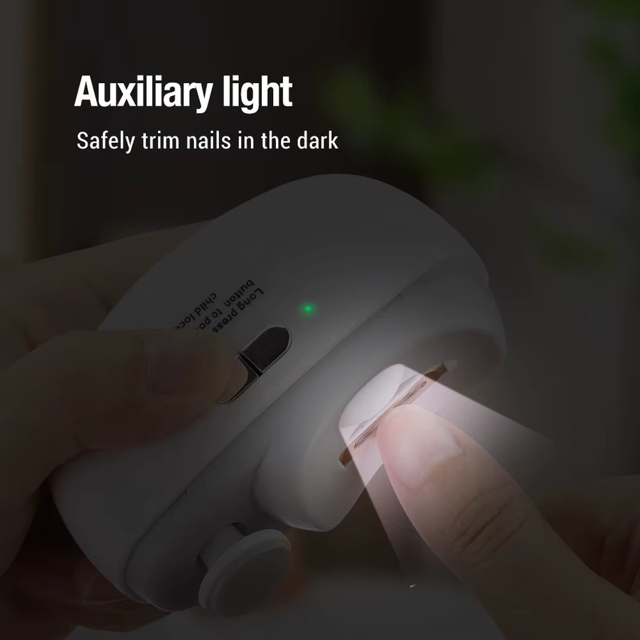 AFDEAL Elektrischer Nagelknipser, Maniküre für Babys und Erwachsene, Unisex - Bild 3