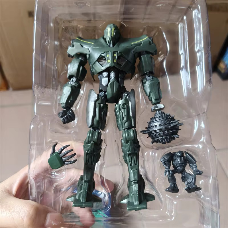 Bandai Pacific Rim 2 Mecha-Modell Titan Redeemer Revenge Wanderer Obsidian, Bewegliches Modell, Figuren - Bild 5