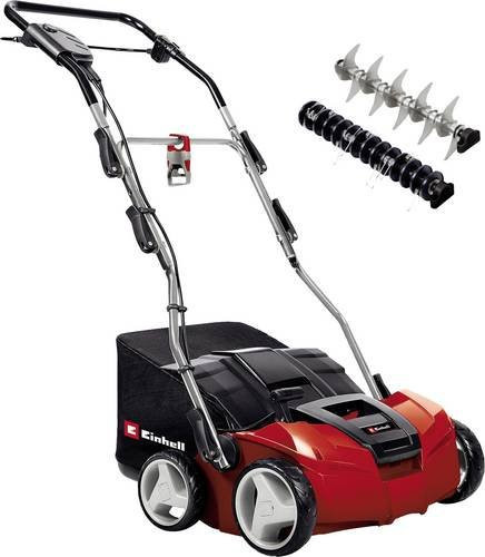 Einhell Elektro-Vertikutierer und Lüfter GE-SA 1435 in Rot mit 35 cm Arbeitsbreite - Bild 1