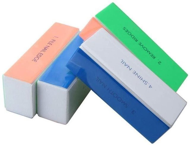 STEL ORA Set mit 4 vierseitigen Polierblöcken, Glänzend, Unisex - Bild 1