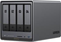 UGREEN NASync DXP4800 Plus 4-Bay NAS System in Grau mit Intel Pentium Gold 8505 und 8GB DDR5 - Bild 1