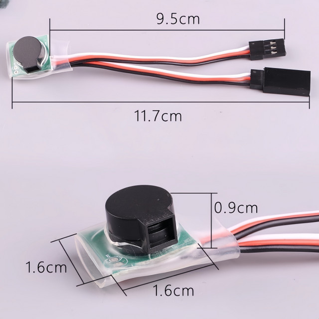 KePaQi Anti-Verlust-Gerät, Alarm-Tracker für Modellflugzeuge, Fernbedienung, FPV, unbemanntes Luftfahrzeug, Quadrocopter - Bild 1