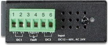 Planet IGS-500T Unmanaged L2+ Gigabit Ethernet Netzwerk-Switch Schwarz - Bild 1
