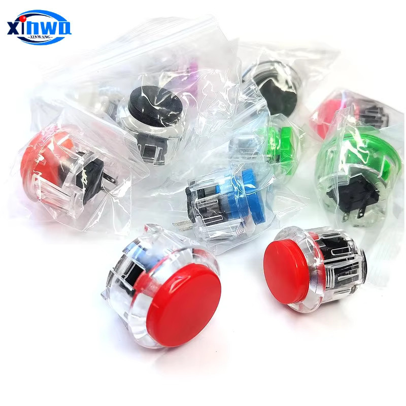 Sanwa Arcade DIY-Set mit Joystick-Kit und USB-Controller-Encoder für PC, Raspberry Pi und Mame in verschiedenen Farben - Bild 3