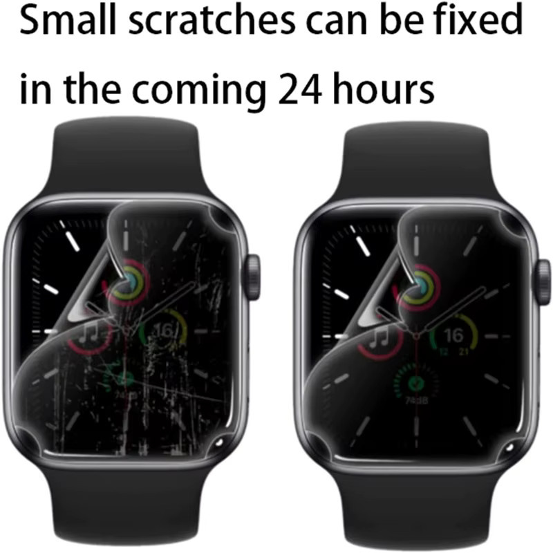 Apple Displayschutzfolie Hydrogel, 3 Stück - Bild 4