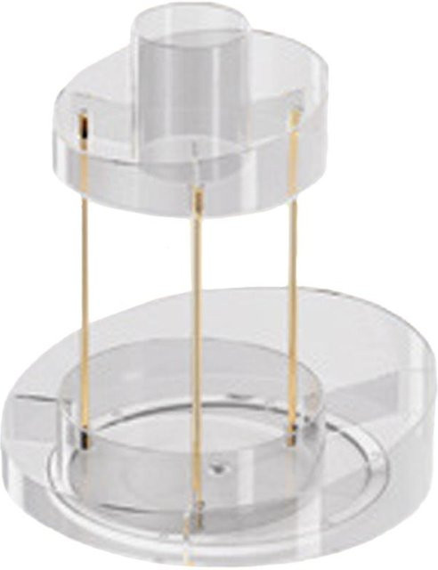 TOMTOP JMS Make-up-Organizer, 2 Ebenen, transparent, drehbar - Bild 1