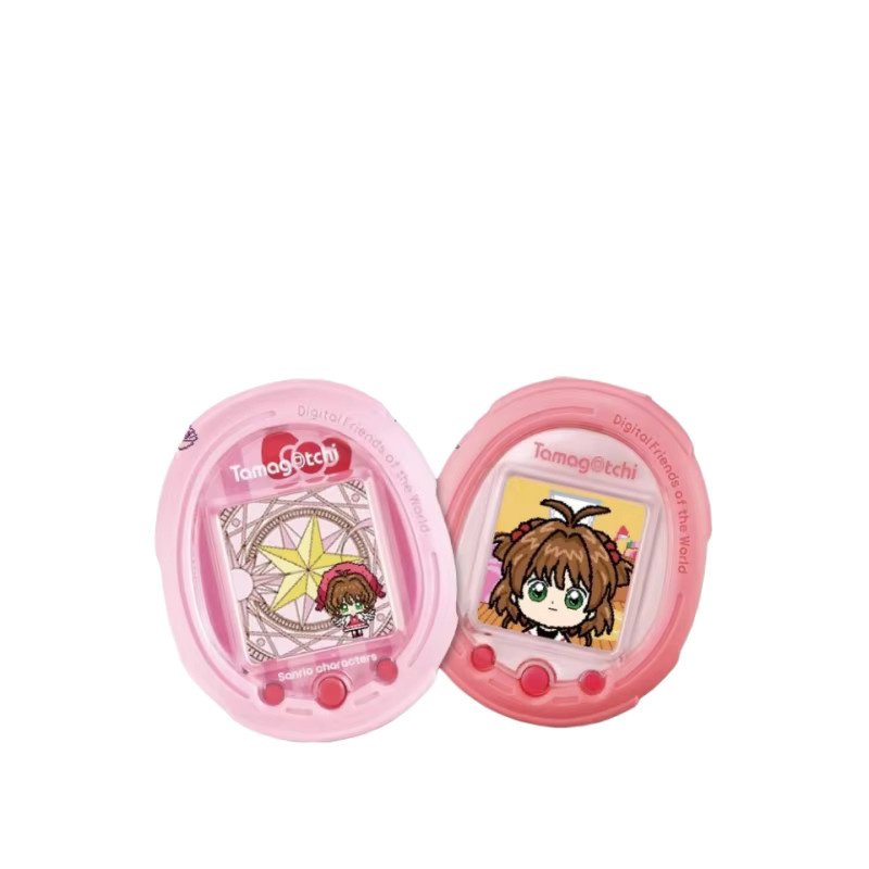 Fondjoy Tamagotchi Card Captor Sakura-Serienfiguren, Zubehör, Kunststoff - Bild 2