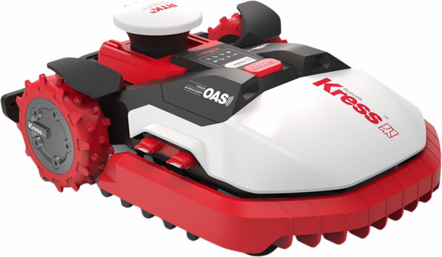 Kress RTKn PRO KR234E Mähroboter für Fußballplätze bis 16.000 m² mit Akku - Bild 1