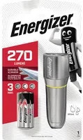 Energizer VISION HD LED Taschenlampe in Schwarz und Silber aus Metall für Notfälle und Aufgaben - Bild 1