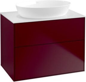 V&B Waschtischunterschrank Finion in Peony Matt, Breite: 80 cm, Tiefe: 50,1 cm - Bild 1