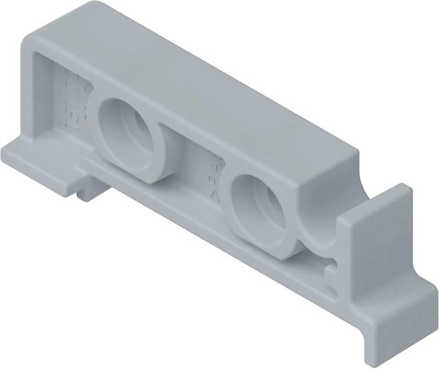 Blum Aufsteckhalter Tandem Movento für Tablarauszug aus Kunststoff in Beige oder Braun - Bild 1