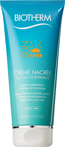Biotherm Sun After Crème Nacrée Oligo-Thermale, Körpercreme, Unisex - Bild 1