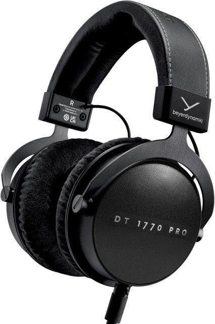 Beyerdynamic DT 1770 PRO MK II Studio-Kopfhörer Over-Ear in Schwarz mit 3,5 mm Klinkenanschluss - Bild 1