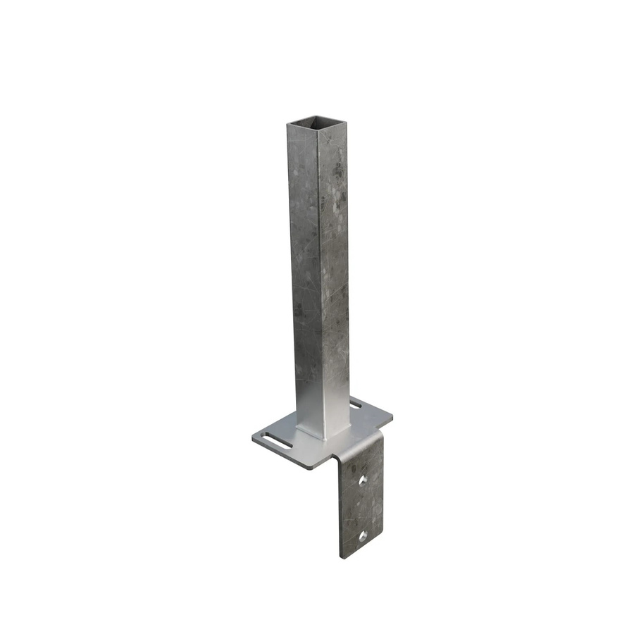 GroJa L-Stein-Konsole GJ43 Silber B/T/H: 40 x 12 x 16 cm - Bild 2