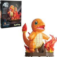 Spin Master 4D Build Pokémon Glumanda Modellbau - Bild 1