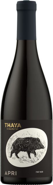 Thaya Apri Pinot Noir Rotwein 2023, Südmähren, 0,75 l - Bild 1