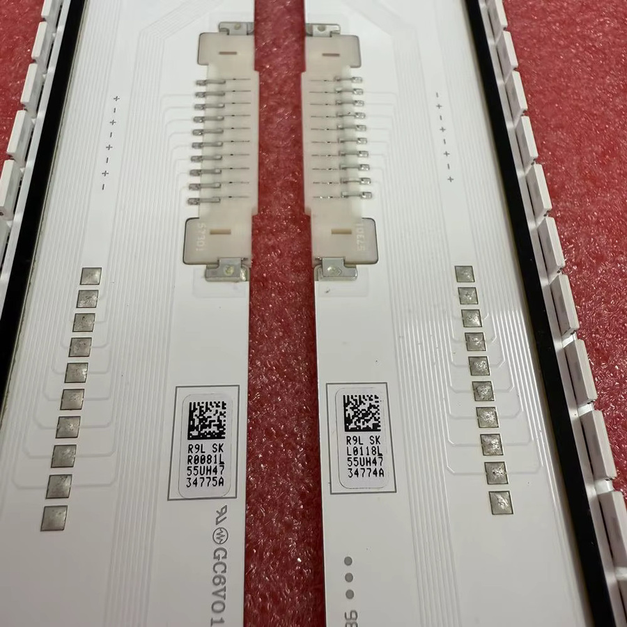 Samsung LED Hintergrundbeleuchtungsstreifen in Weiß für UE55JS8002T UE55JS9000T UE55JS9002T UE55JS8502T UE55JS9090Q UE55JS9080Q UE55JS9005Q (55 Zoll) - Bild 3