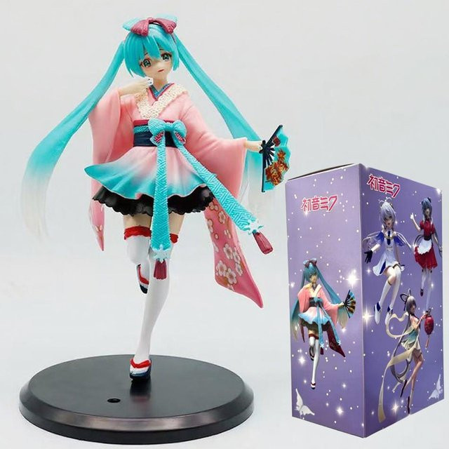 TENITOL Hatsune Miku Kimono Anime Actionfigur 14+y - Bild 1