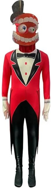 The Amazing Digital Circus Cosplay Kostüme, Clown, Overall Body, Bunt / Mehrfarbig - Bild 1