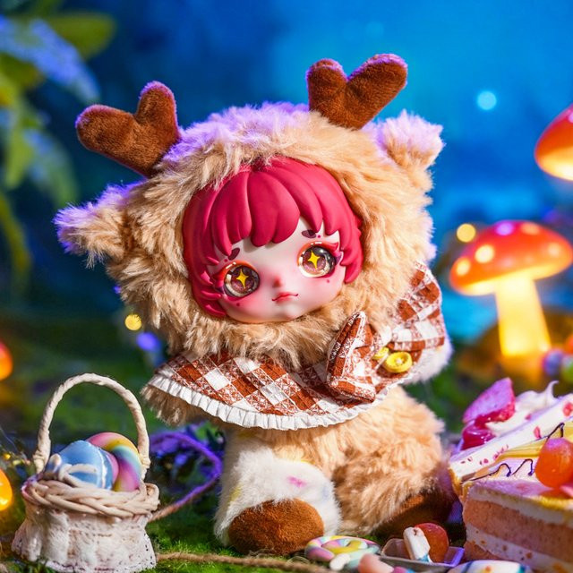 Dumia Maytree Dreamy Utopia Blind Box Puppe, Plüschtier, 18cm - Bild 1