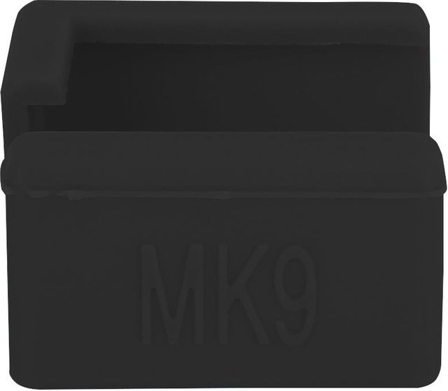 5 Stück Silikonhüllen zur Heizblock-Isolierung für Creality CR-10, CR-10S, Ender 3, MK7, MK8, MK9 in Schwarz - Bild 1