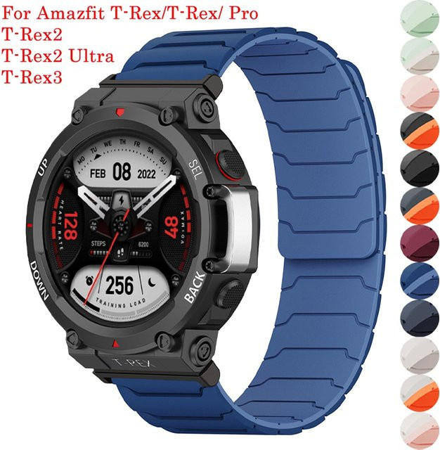 FancyWrist Uhrenarmband Silikon, Magnetisch, Schwarz, Unisex - Bild 1
