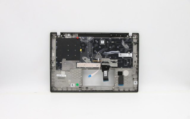 Lenovo Notebook-Ersatzteil Cover und Tastatur in Schwarz und Multicolour (5M11A37641) - Bild 1