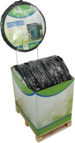 floraworld Gartenabfallsack HeavyCom fort II FWDisplay in Grün aus Polyestergewebe - Bild 1