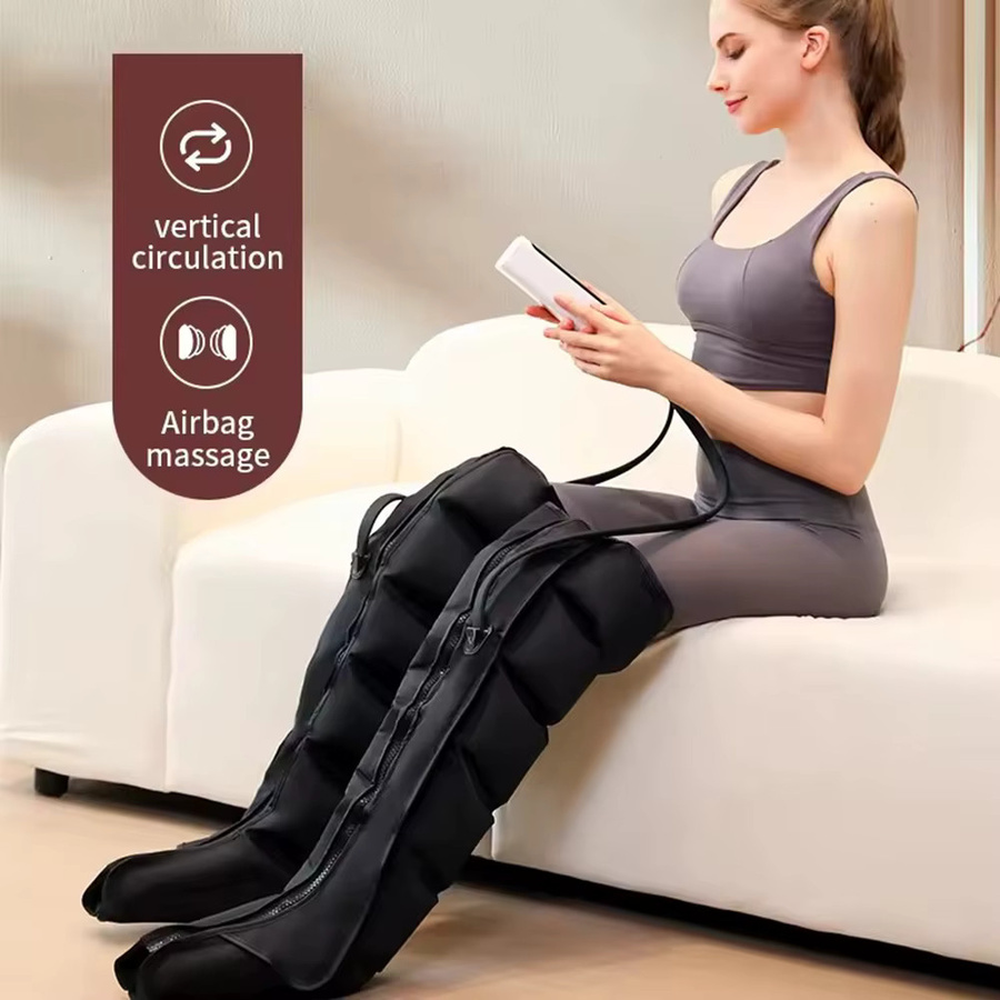 vilnason Beinmassage-Pneumatikstiefel, Unisex - Bild 2