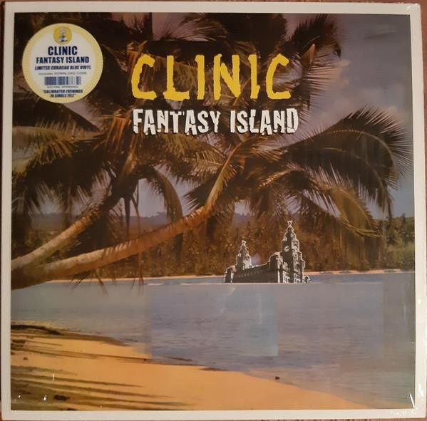 Clinic - Fantasy Island Vinyl LP auf Domino Records, Brown/Multicolour, 2021 - Bild 1