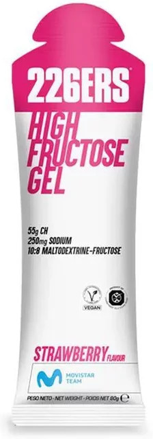 226ERS Energiegel High Fructose vegan 80 g - Bild 1