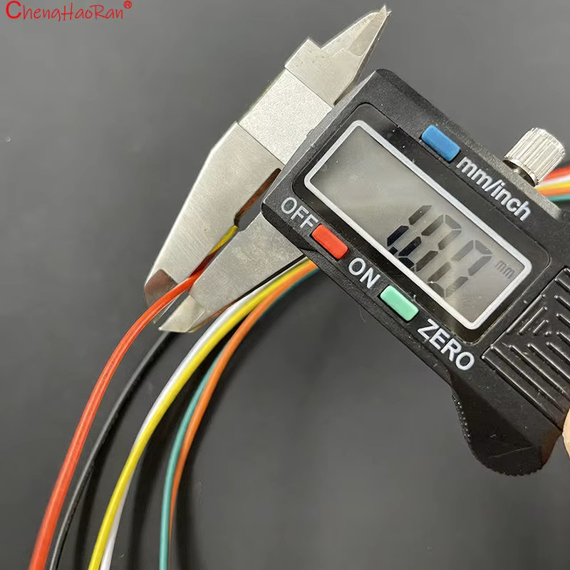 ChengHaoRan Anschlusskabel Set in Mehrfarben mit 2P bis 6P Steckern und Buchsen, Länge: 15 cm, PH2.0mm Luftanschlusskabel für Batterie und Stromversorgung - Bild 2