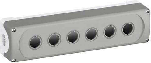 ABB MEP6-0 1SFA611816R1000 Gehäuse in Grau, Breite: 30,1 cm, Höhe: 6,1 cm - Bild 1