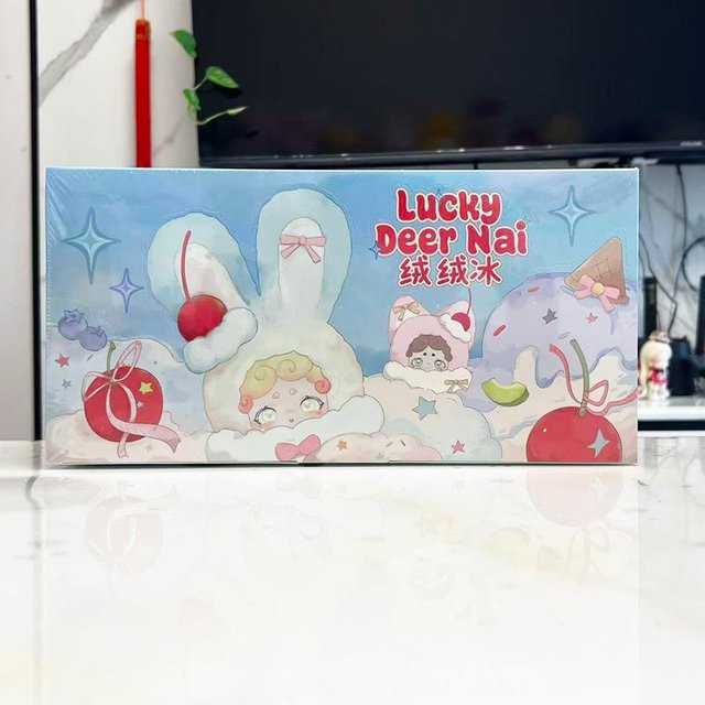 Luckydeernai Rongrong Eis-Serie Mystery Box, Plüschtasche Anhänger, ab 14 Jahren - Bild 1