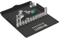 Wera Bicycle Set 7 Werkzeug-Set 3/8 Zoll in Schwarz-Grün - Bild 1